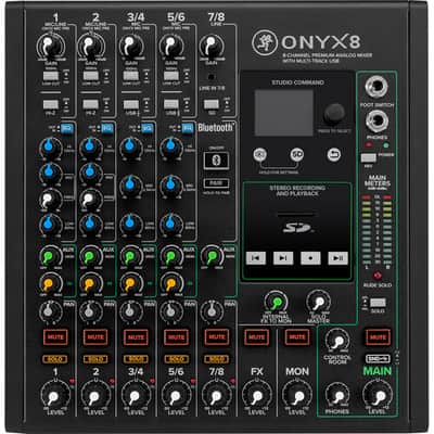 Mackie ONYX8 8 Channel Premium Analog Mixer image 3
