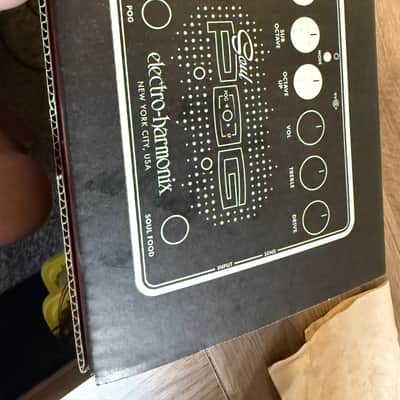 Electro-Harmonix Soul POG Multi-Effects Pedal 2016 - Present - Black / Red image 5