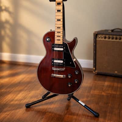 1976 Ventura V2600 Les Paul Custom — Matsumoku Factory — All Original — w/ Original Hardshell Case image 2