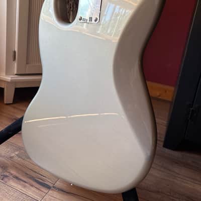 Fender 70’s Vintera DOOMSDAY BASS 2000’s  - Aztec silver image 12