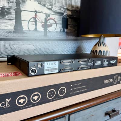 Flock Audio Patch LT 32-Point Digital Patchbay 2023 - Present - Black image 3