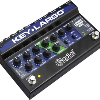 Radial Key-Largo Keyboard Mixer 3 Stereo Inputs USB image 2