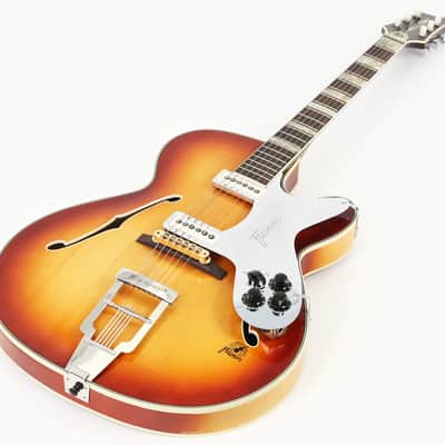 1959 Framus Billy Lorento 5/120 Hollowbody Electric Guitar - Best Version, Great Player's Piece! image 2