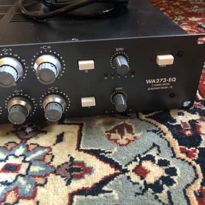 Warm Audio WA273-EQ 2-Channel British Microphone Preamp / EQ image 14