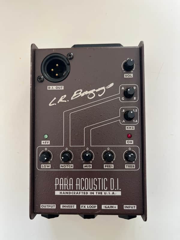 LR Baggs Para DI 2004 - Present - Brown image 1