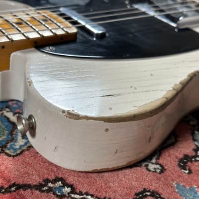 Fender Custom Shop '51 Heavy Relic Nocaster 2017 White Blonde image 7