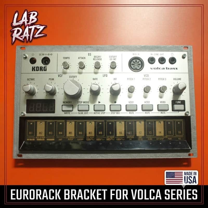 Eurorack Bracket for Volca Series image 1
