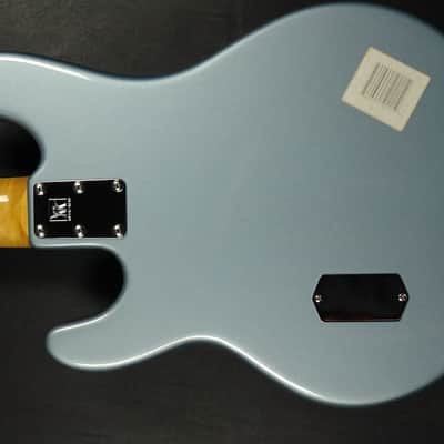 Ernie Ball/Musicman Stingray Classic 5  Light Metallic Blue image 2