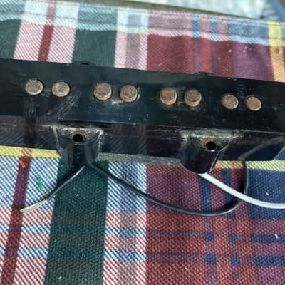 1990s Relic Fender MIM 4-String Jazz J Bass Neck Position Pickup image 2