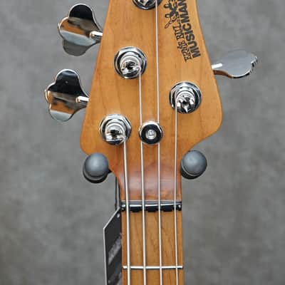 Ernie Ball Music Man StingRay Special H Bass Guitar Hot Honey Finish - W/Setup & Mono Case image 5
