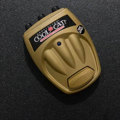 Danelectro Cool Cat Transparent Overdrive V2 2010s - Gold image 2
