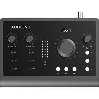 Audient iD24 Desktop 10x14 USB-C Audio Interface image 2