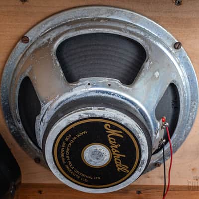 1979 Marshall JCM800 1960A Lead 4x12 Vintage Speaker Cabinet 16 ohm w/ Celestion G12-65 T3120 image 9