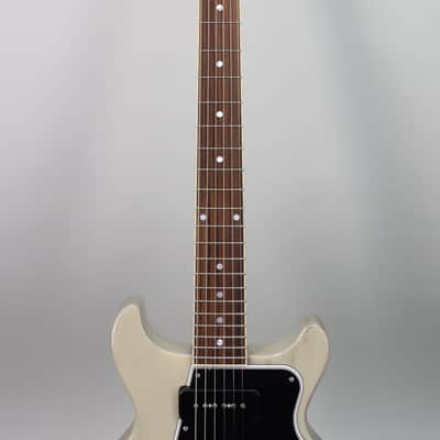 Epiphone Inspired by Gibson Custom '60 Les Paul Special Double Cut TV White image 3