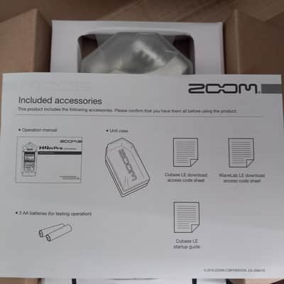 Zoom H4n PRO Handy Digital Multitrack Recorder 2010s - All Black image 12