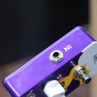 JAM Pedals Eureka! Dynamic Mid-Range Silicon Transistor Fuzz Effect Pedal w/Box image 11