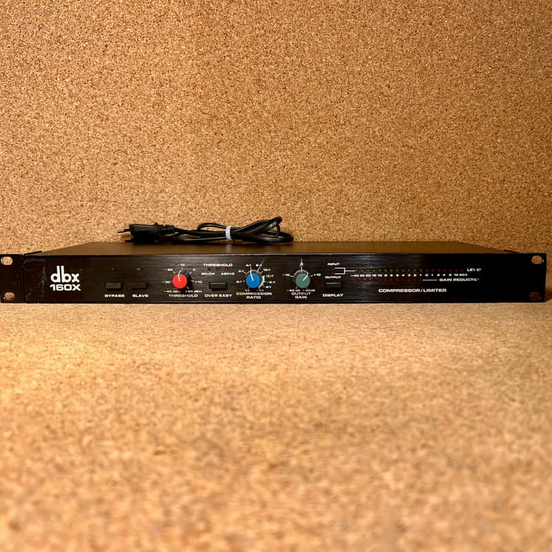 Immagine dbx 160X Compressor / Limiter – Serviced – Warranty - 1