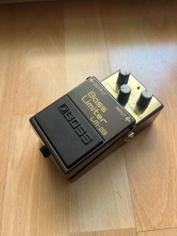 Boss LM-2B Bass Limiter (Silver Label)