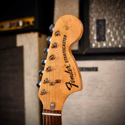 Fender Stratocaster Black 1974 image 3