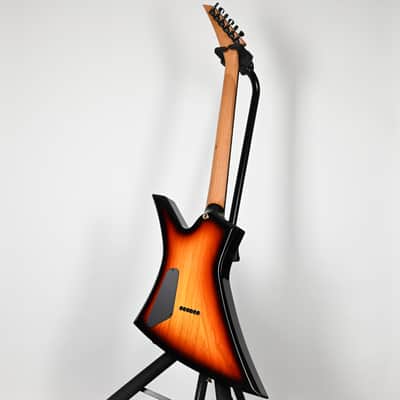 Jackson USA Custom Shop Limited Edition KE 2H Roasted Tom Kelly Flame Maple Top- 3 Tone Sunburst 2025 (J11092) image 13