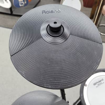 Roland TD-1DMK V-Drum Kit with Mesh Pads & Extra Cymbal- Black image 8