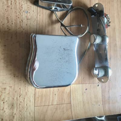 Fender Telecaster 1967 pickups,bridge,pots,knobs,cover image 10