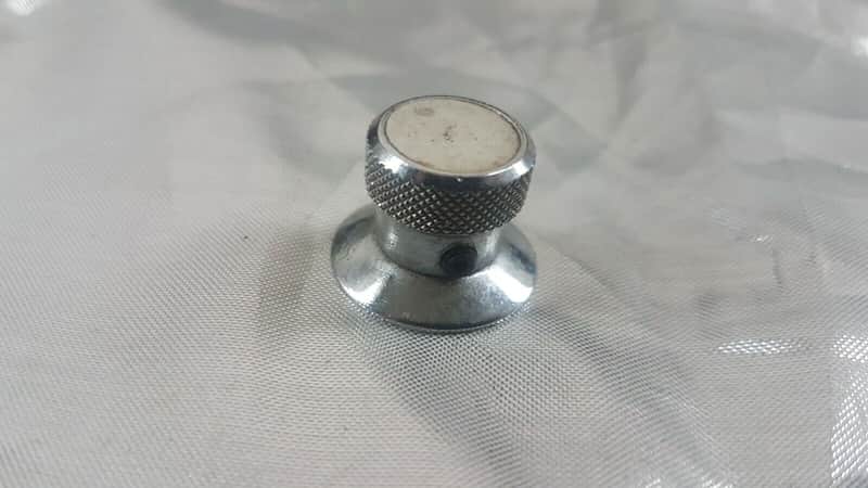 60's VOX SOLID METAL AMP KNOB made in ENGLAND image 1