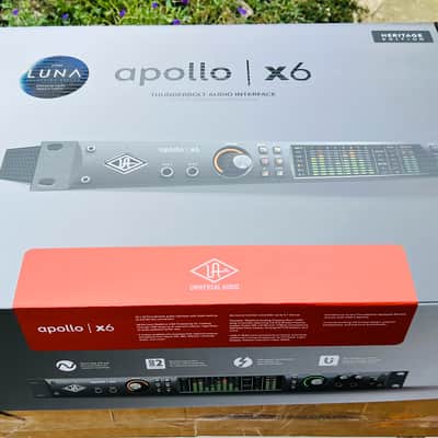 Universal Audio Apollo x6 Gen 1 2022 - Dark grey image 4