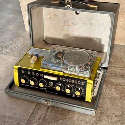 Binson Echorec 2 T7E Vintage Tube Delay Echo Gold image 14