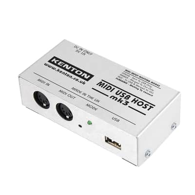 Kenton Electronics	MIDI USB Host MK3 USB to MIDI Convertor image 4