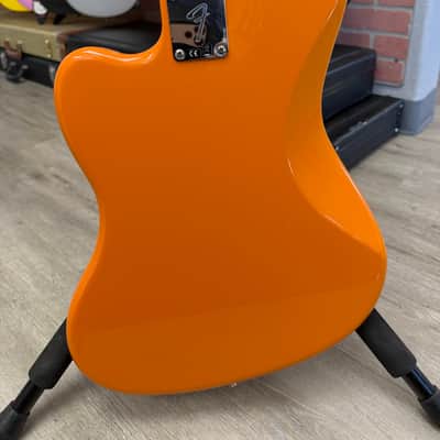 2017 Fender Player Jaguar Bass Capri Orange image 3