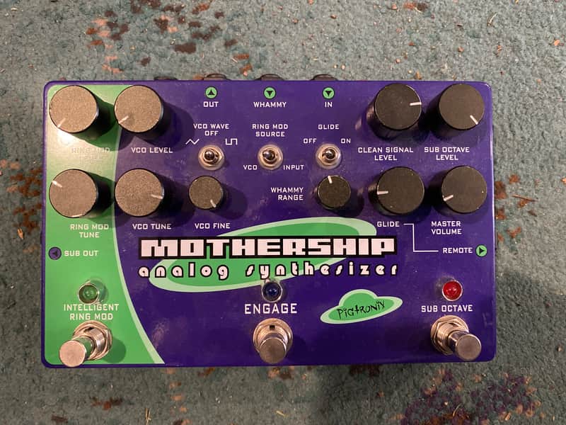 Pigtronix Mothership w/ CV input image 1