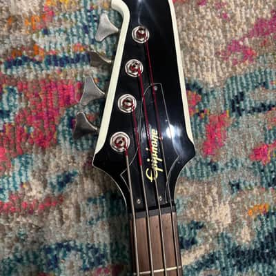 Epiphone, Custom Shop Thunderbird 2000's - Alpine White image 3