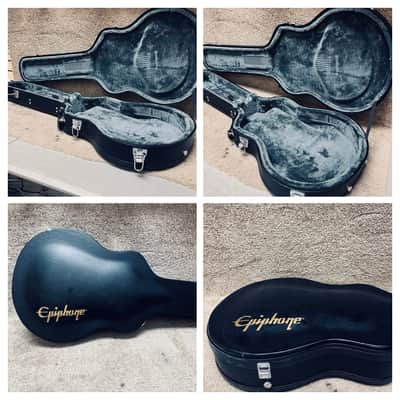 Epiphone Casino Natural Left-Handed w/ HSC image 11