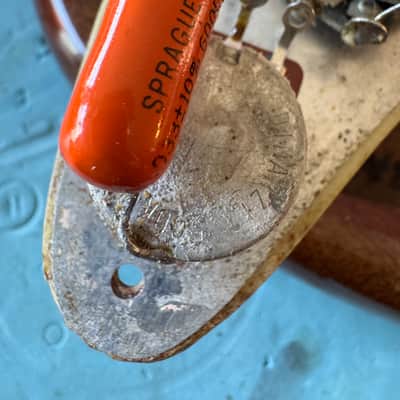Fender Stratocaster 1962 Refin image 20