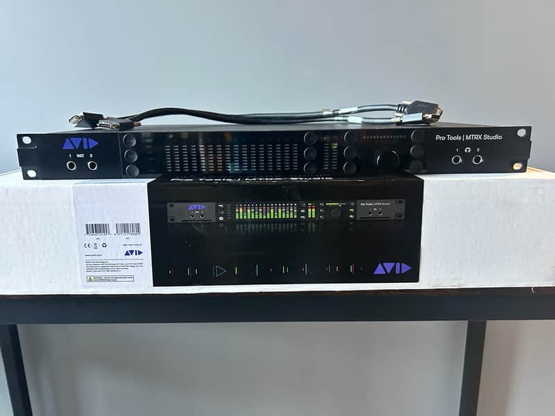 Avid Pro Tools MTRX Studio HD / HDX Audio Interface image 1