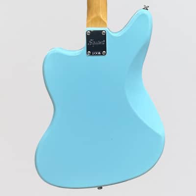 Fender Squier Classic Vibe '70s Jaguar FSR Limited-Edition Electric Guitar - Daphne Blue image 4