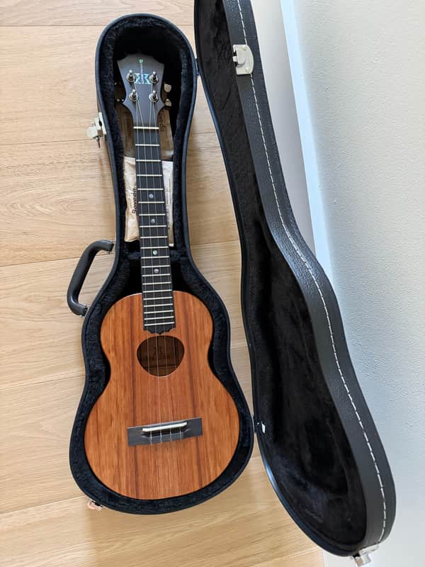 KoAloha KTM-00 All solid Hawaiian Koa handcrafted Tenor ukulele with Low G string image 1