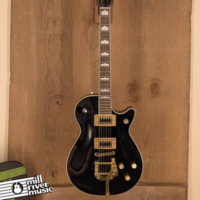 Gretsch G5230T Electromatic Jet FT Black with Bigsby w/ HSC image 2