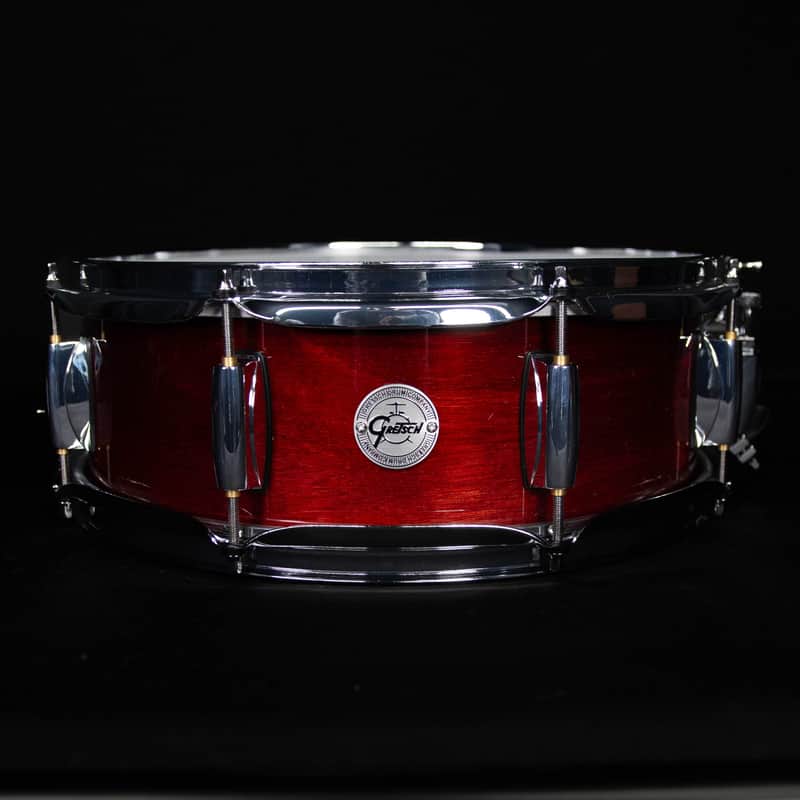 Gretsch 14" x 5" Full Range Mahogany/Maple Snare Drum, Gloss image 1