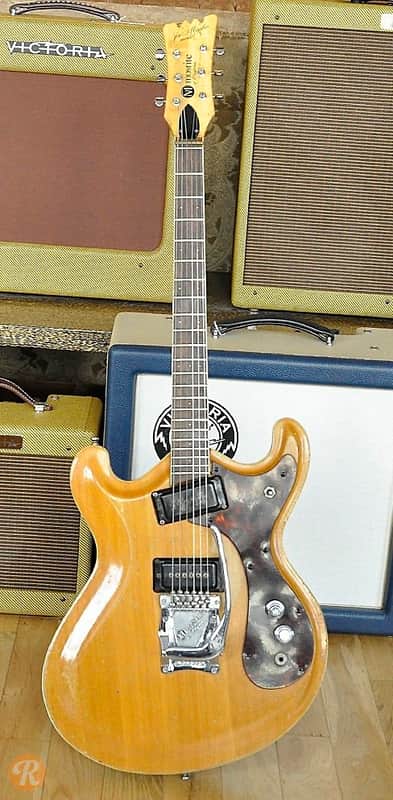 Mosrite Joe Maphis Model 1 Natural 1966 image 5