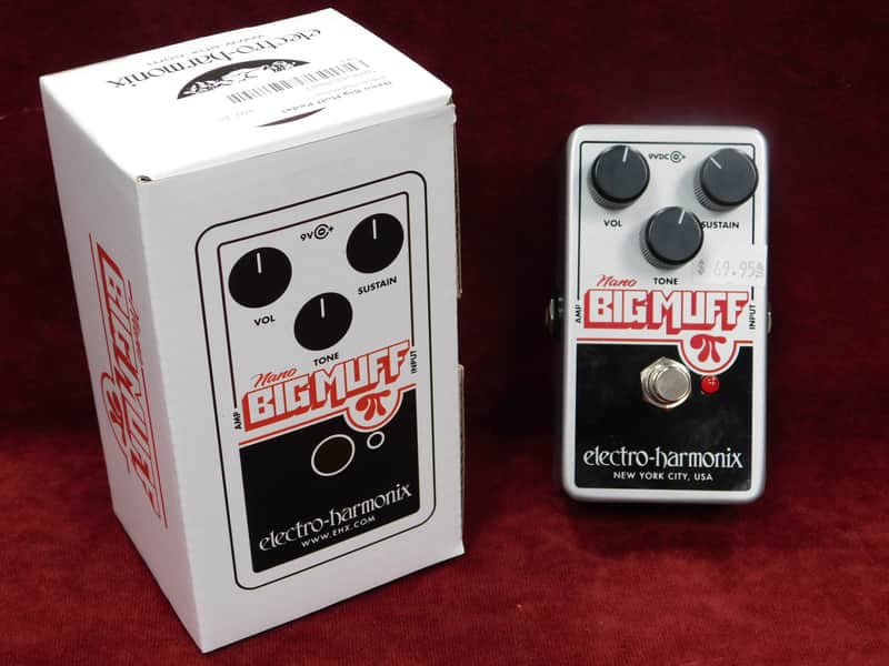 Electro Harmonix Nano Big Muff Pi *Ships in Original BOX! image 1