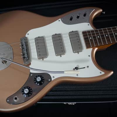 2025 Frank Brothers Guitar Company Sonar in Firemist Gold image 4