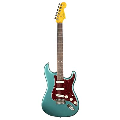 Fender American Professional Classic Stratocaster Faded Sherwood Green Metallic 2025 (Used) image 2