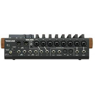 Tascam Model 12 Digital Multitrack Recorder With 10-Channel Analogue Mixer & USB Audio Interface image 3