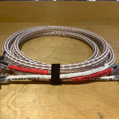 Kimber Kable 12TC Speaker Cables 3M Pair w/ WBT Banana Plugs On Both Sides image 3