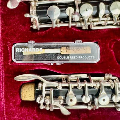 Selmer 122F Step-Up Model Oboe 2010s - Black image 3