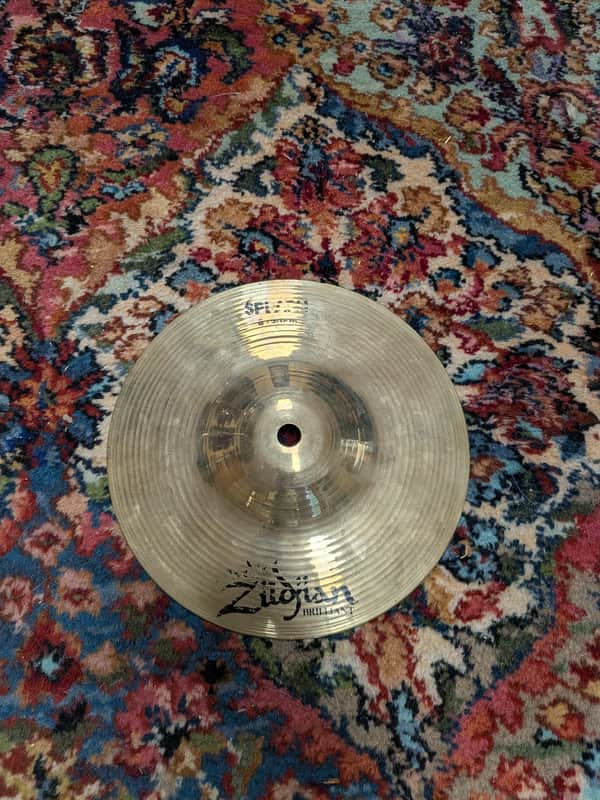 Zildjian Brilliant Splash 1990-2008 - Brilliant image 1