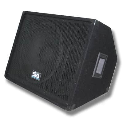 PAIR 15" Floor Monitors Stage/Studio PRO PA/DJ Speakers image 2