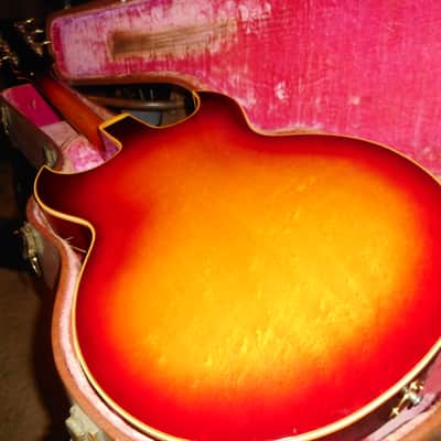 Gibson Barney Kessel Custom 1962/63 Sunburst, Original PAF and Pat sticker pickups image 13